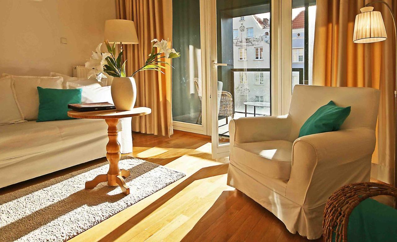 Irs Royal Apartments Apartamenty Irs Kwartal Kamienic Гданьск Экстерьер фото