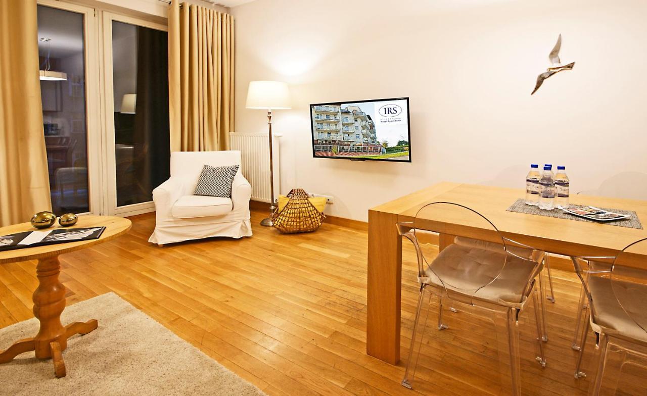 Irs Royal Apartments Apartamenty Irs Kwartal Kamienic Гданьск Экстерьер фото